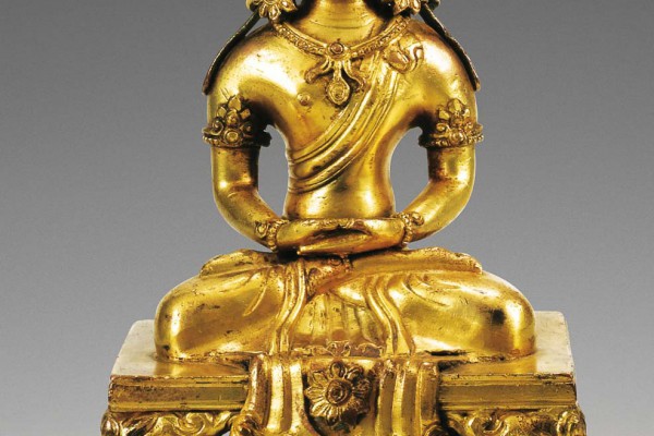Bronze Doré Amitayus Qianlong