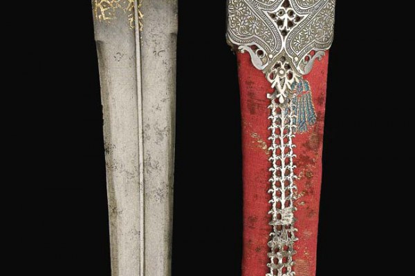 Dague en Jade Inde XVème siècle