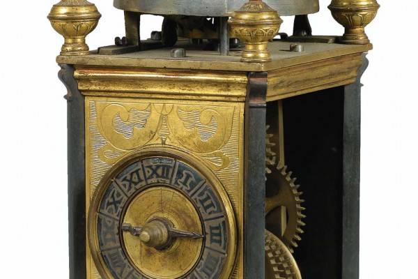 Horloge de table Italie XVIIème siècle