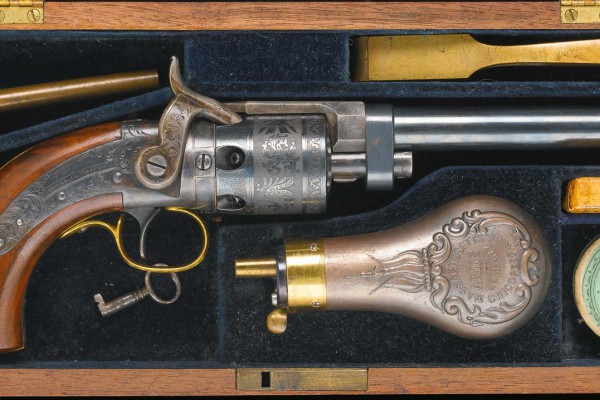 Revolver XIXème siècle