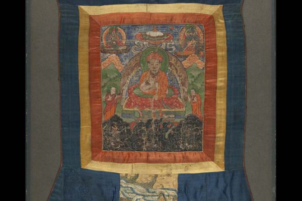 Tangka  Tibet    XIX-XX ème siècle