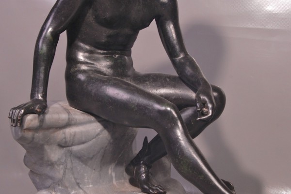 Bronze à l'antique   Italie XIX° siècle