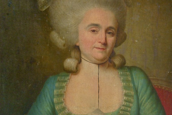 Portrait de femme   Epoque XVIII° siècle